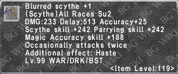 Blurred Scythe +1 description.png