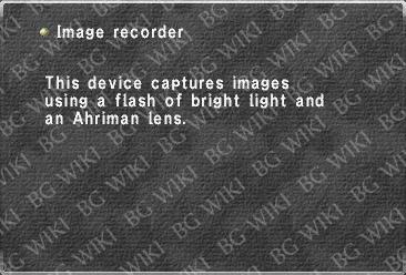 Image recorder