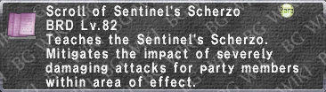 Sentinel's Scherzo (Scroll) description.png