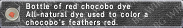 File:Red Chocobo Dye description.png