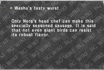 Washu's tasty wurst