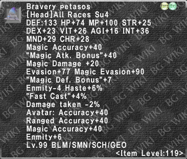 Bravery Petasos description.png