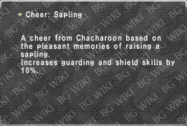 Cheer: Sapling