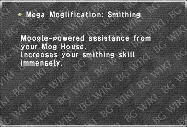 Mega Moglification: Smithing