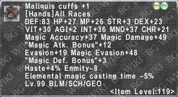 Mallquis Cuffs +1 description.png