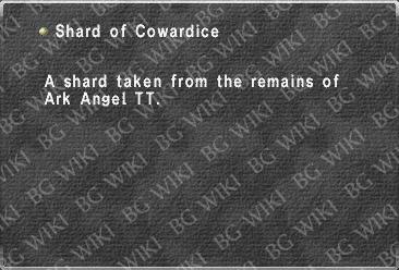 Shard of Cowardice
