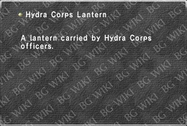 Hydra Corps Lantern