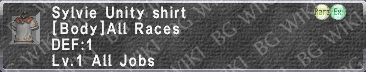 Sylvie Unity Shirt description.png