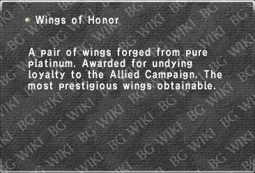 Wings of Honor §§§§