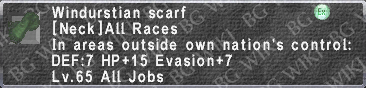 Windurstian Scarf description.png