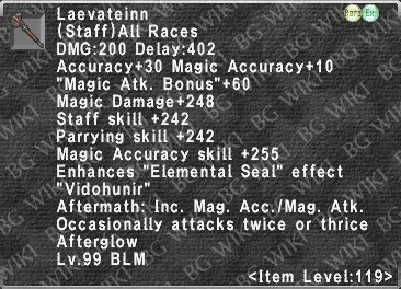 Laevateinn (Level 119 II) description.png