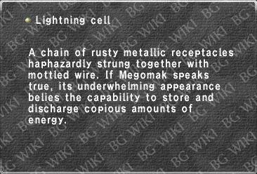 Lightning cell