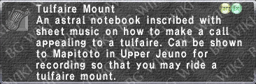 Tulfaire Mount description.png