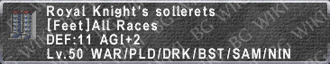 Ryl.Kgt. Sollerets description.png