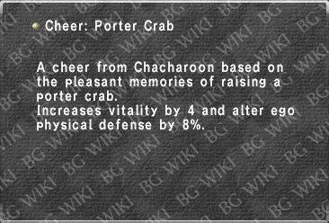 Cheer: Porter Crab