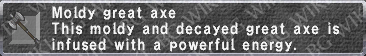 Moldy Great Axe description.png