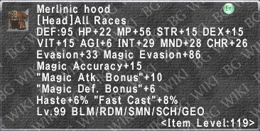 Merlinic Hood description.png