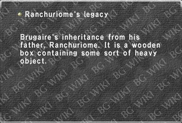 Ranchuriome's legacy