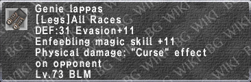 Genie Lappas description.png