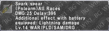 Spark Spear description.png