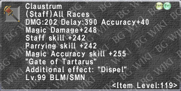 Claustrum (Level 119) description.png