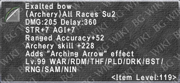 Exalted Bow description.png