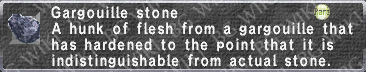 Gargouille Stone description.png