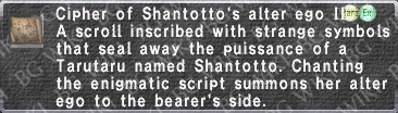 Cipher- Shantotto II description.png
