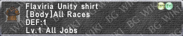 Flaviria Unity Shirt description.png