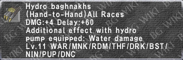 Hydro Baghnakhs description.png