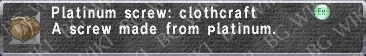 P. Screw- Cloth. description.png