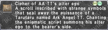 Cipher- Ark TT description.png