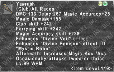 Yagrush (Level 119) description.png