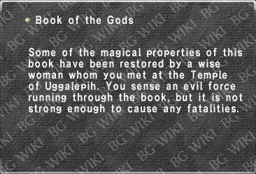 Book of the Gods