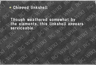 Chipped linkshell