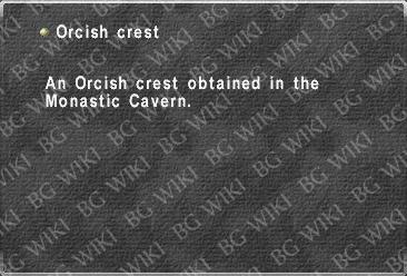 Orcish crest