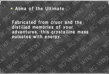 Atma of the Ultimate