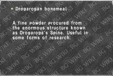 Drogarogan bonemeal