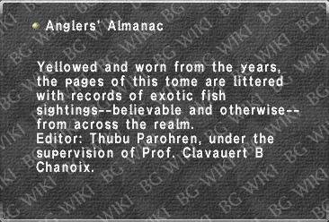 Anglers' Almanac