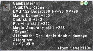 Gambanteinn (Level 119 II) description.png