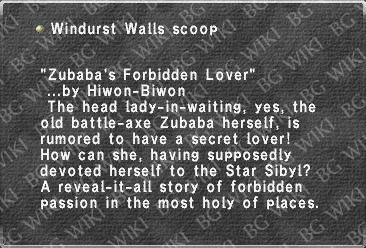 Windurst Walls scoop