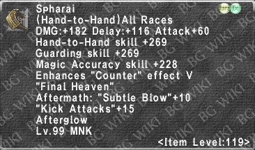 Spharai (Level 119 III) description.png