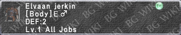 Elvaan Jerkin description.png