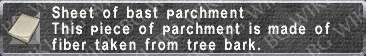 Bast Parchment description.png