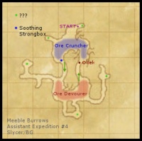 Assistant Expedition 4 (Sauromugue) - Guide Map