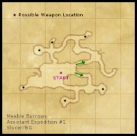 Assistant Expedition 1 (Sauromugue) - Guide Map