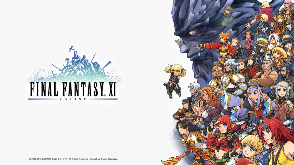 Final Fantasy XI: Vana'diel Collection 2008 Game 