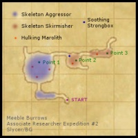 Associate Researcher Expedition 2 (Sauromugue) - Guide Map