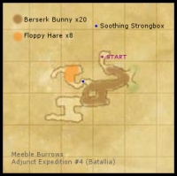 Adjunct Expedition 4 (Batallia) - Guide Map