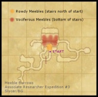 Associate Researcher Expedition 3 (Sauromugue) - Guide Map